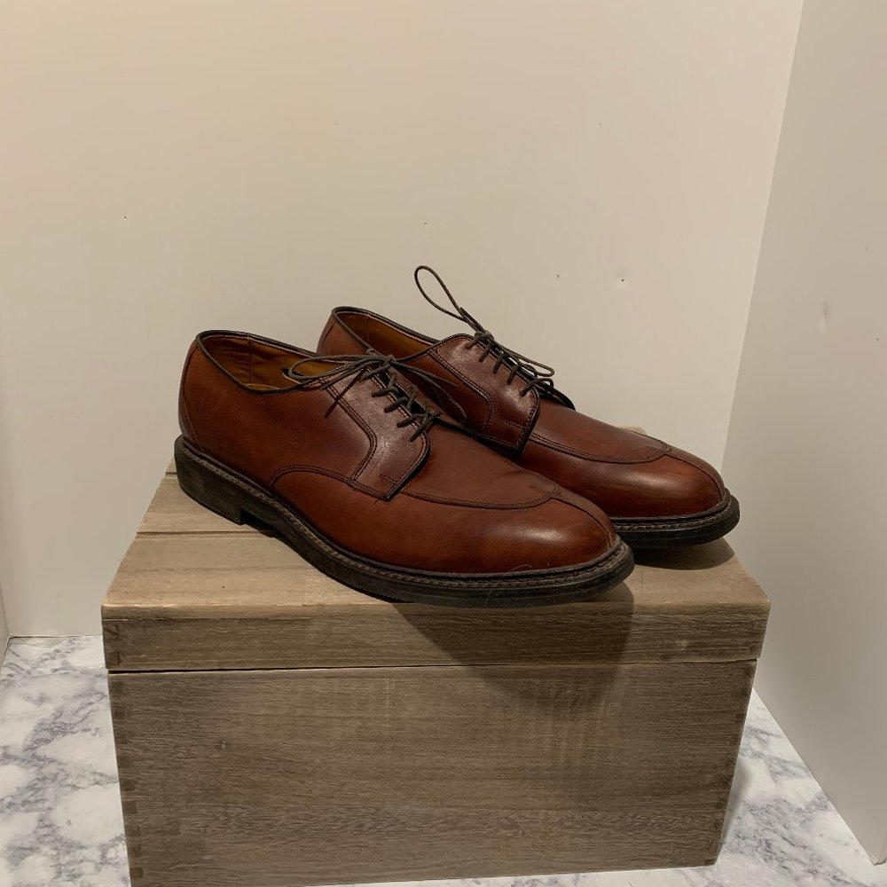 Allen Edmonds Bradley Oxford Dress Shoes ~ Men's US Sz 11.5 B